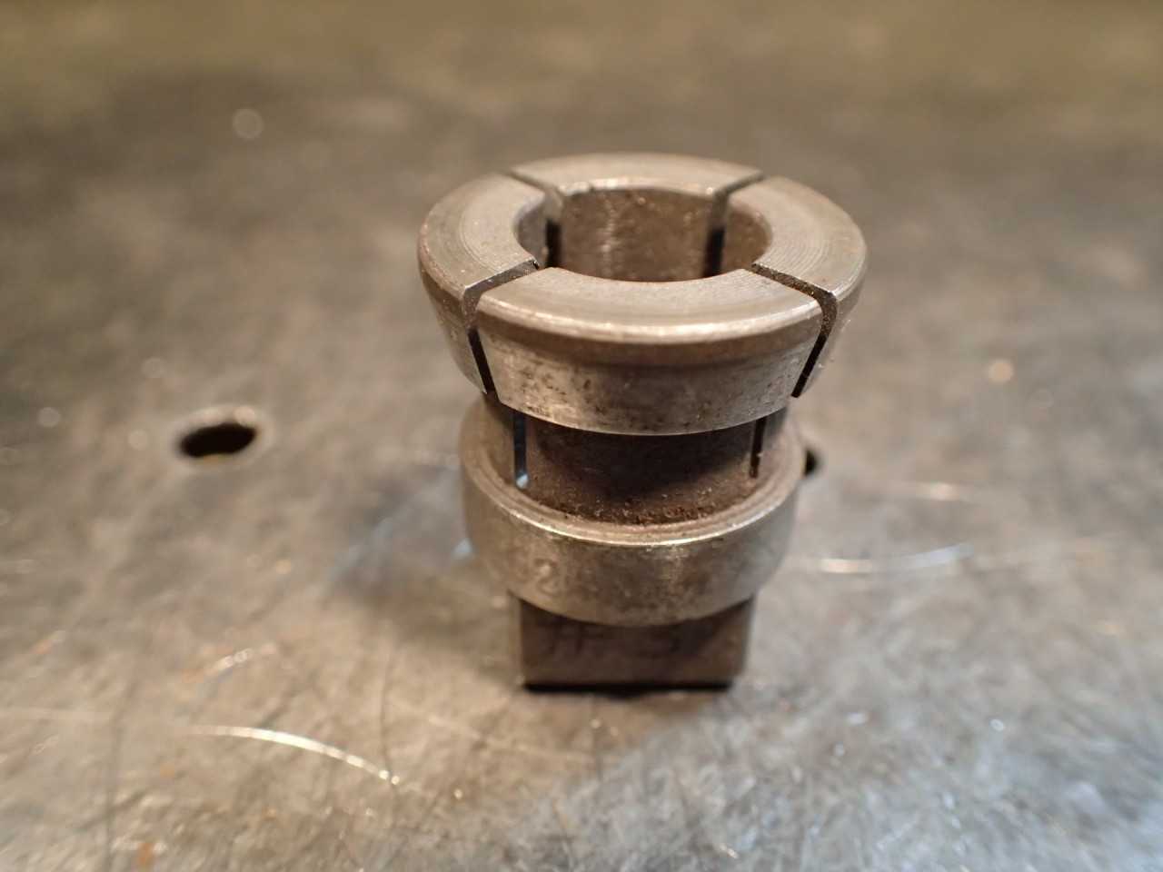 Ziegler 2LX-562C Square Drive Tap Collet 1/4" Pipe FL Tool 2-TC-562 TA2-562C LX2 - HOLEMAKING TOOLS