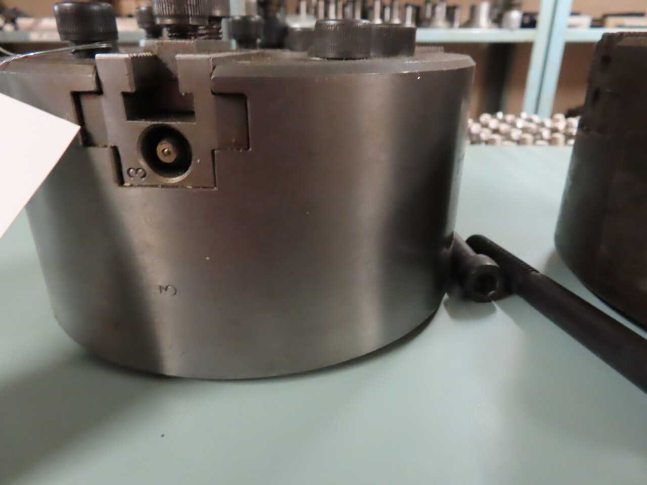 6.5" 3-Jaw Chuck - MACHINING ACCESSORIES & TOOLING