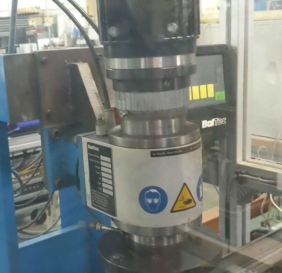BalTec RNE081 Rivet Machine Radial Orbital Riveter 120V one eighth HP 1700RPM - MACHINING ACCESSORIES & TOOLING