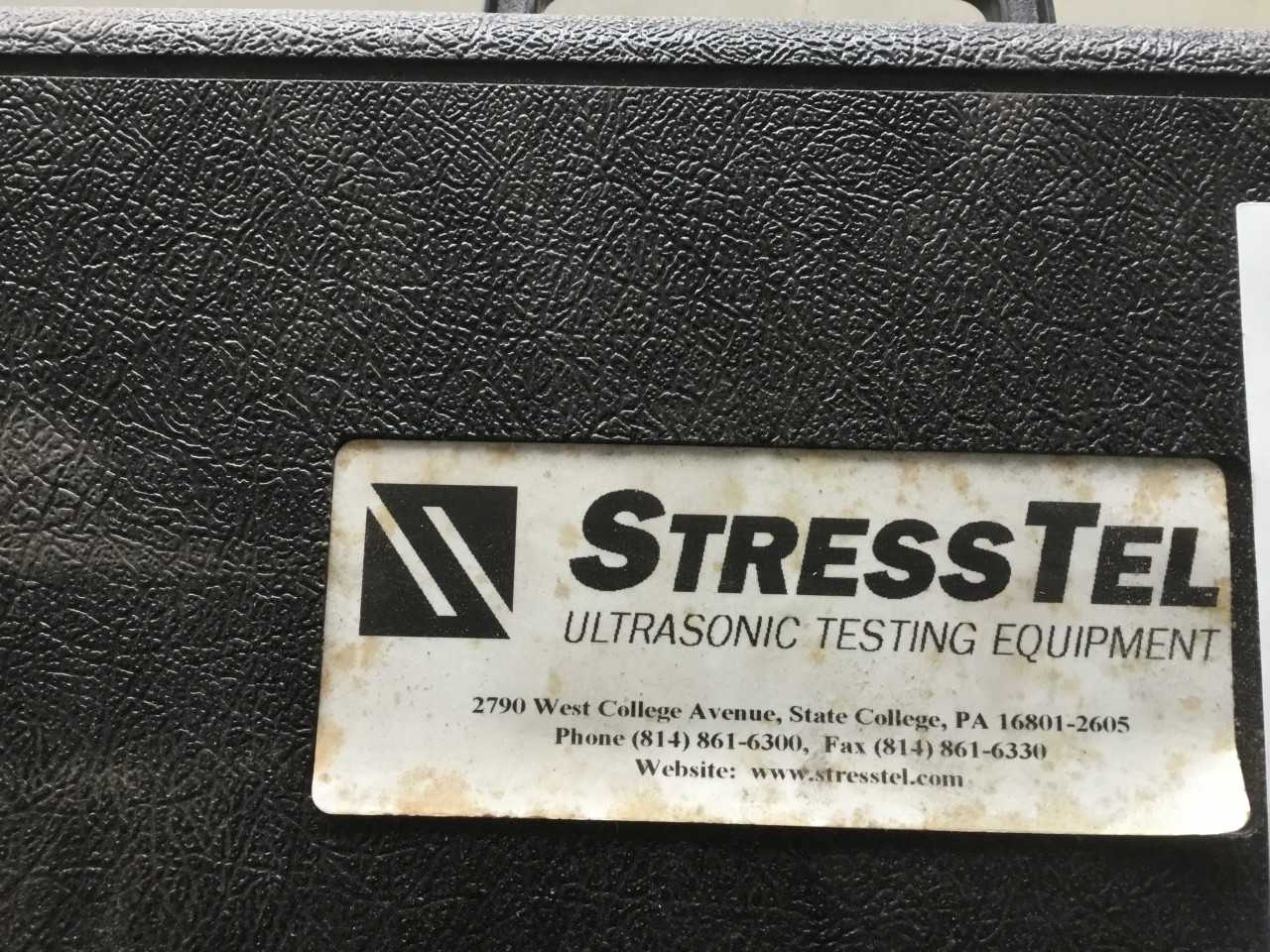 StressTel Ultrasonic Testing Equipment - ELECTRICAL TESTING EQUIPMENT