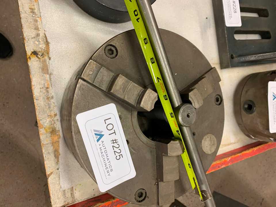 10" 3-Jaw Manual Chuck - LATHE PARTS