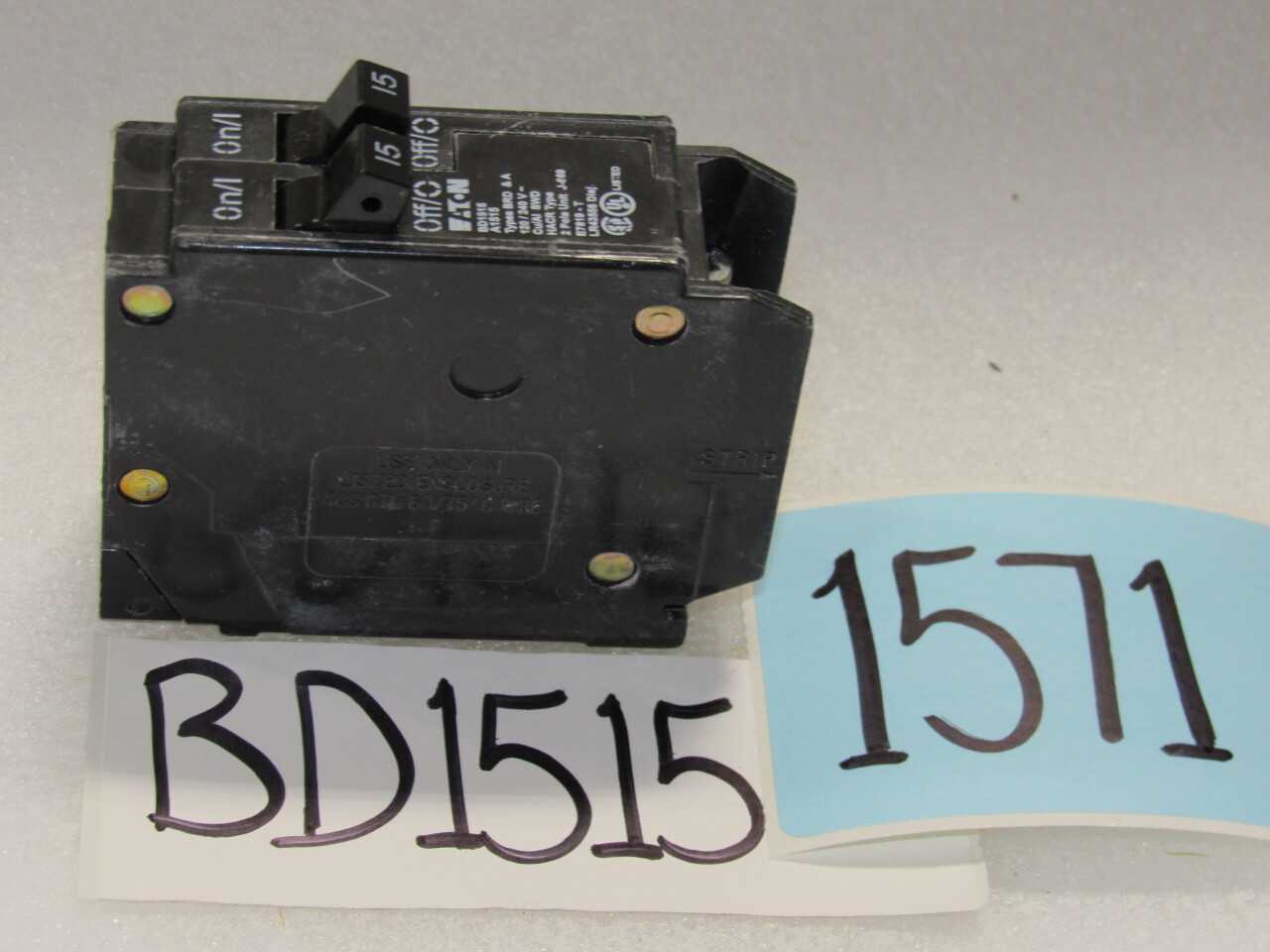 Circuit Breakers - CIRCUIT BREAKERS
