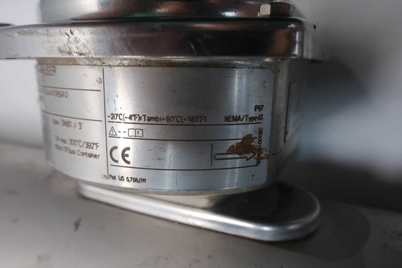 ENDRESS HAUSER 83F80-AFTAAAADB9A2 PROMASS F FLOW METER 3IN TRI-CLAMP - FLOW METER