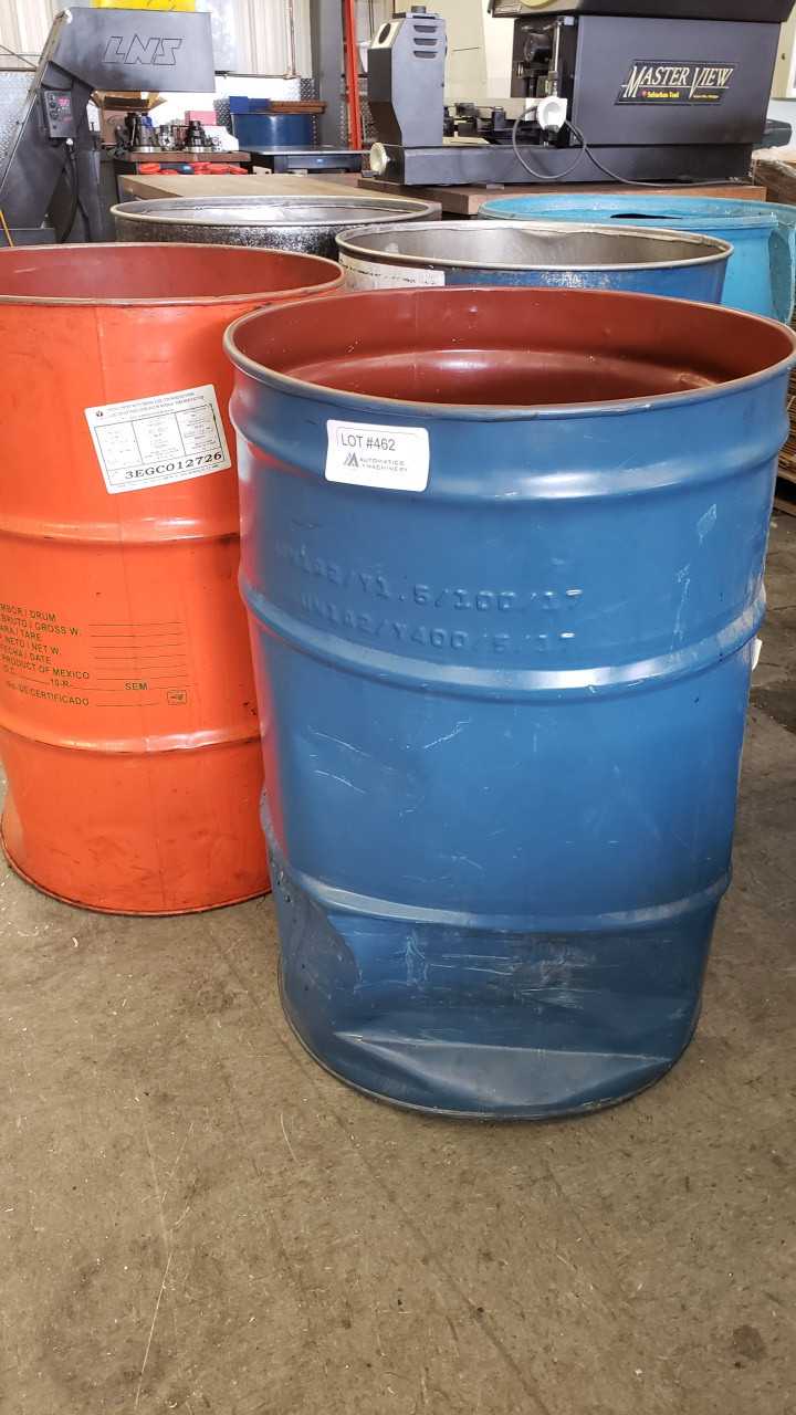 Empty 50 Gallon Drums - MACHINING ACCESSORIES & TOOLING