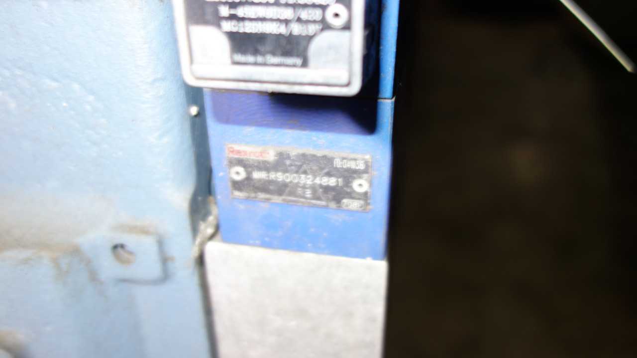 GE SIMPLEX TMA ETD HYDRAULIC MANIFOLD, 3X REXROTH - PNEUMATIC VALVE