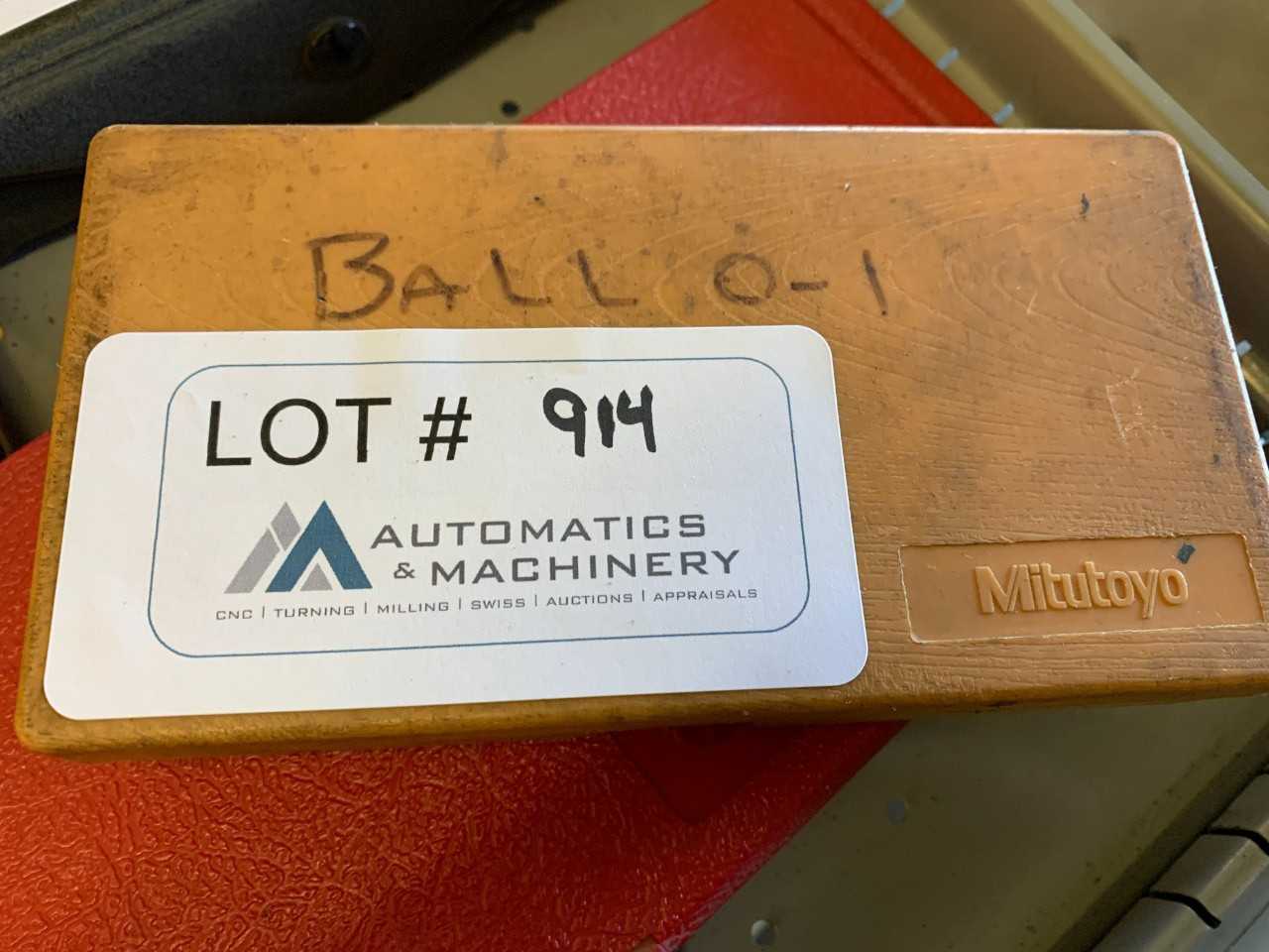 Mitutoyo micrometer - PROCESS EQUIPMENT