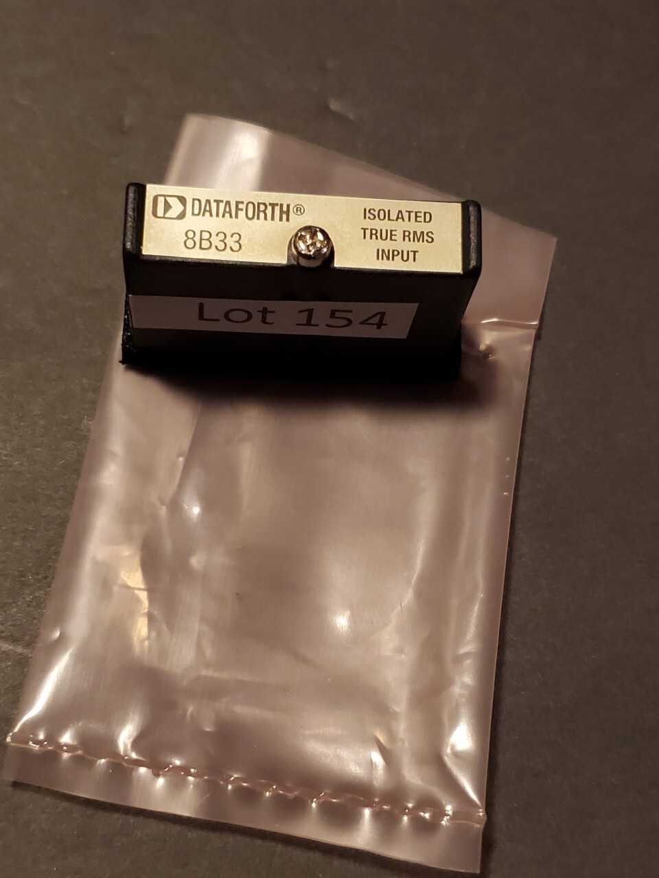 Dataforth 8B33-01 Isolated True RMS Input Modules - AUTOMATION & CONTROLS