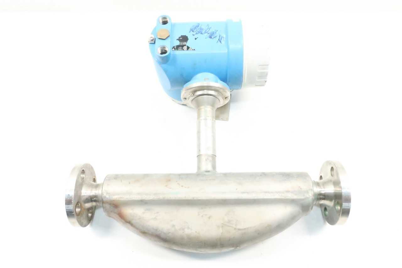 ENDRESS HAUSER 83F25-DHW8/0 PROMASS F 1IN FLOW METER - FLOW METER