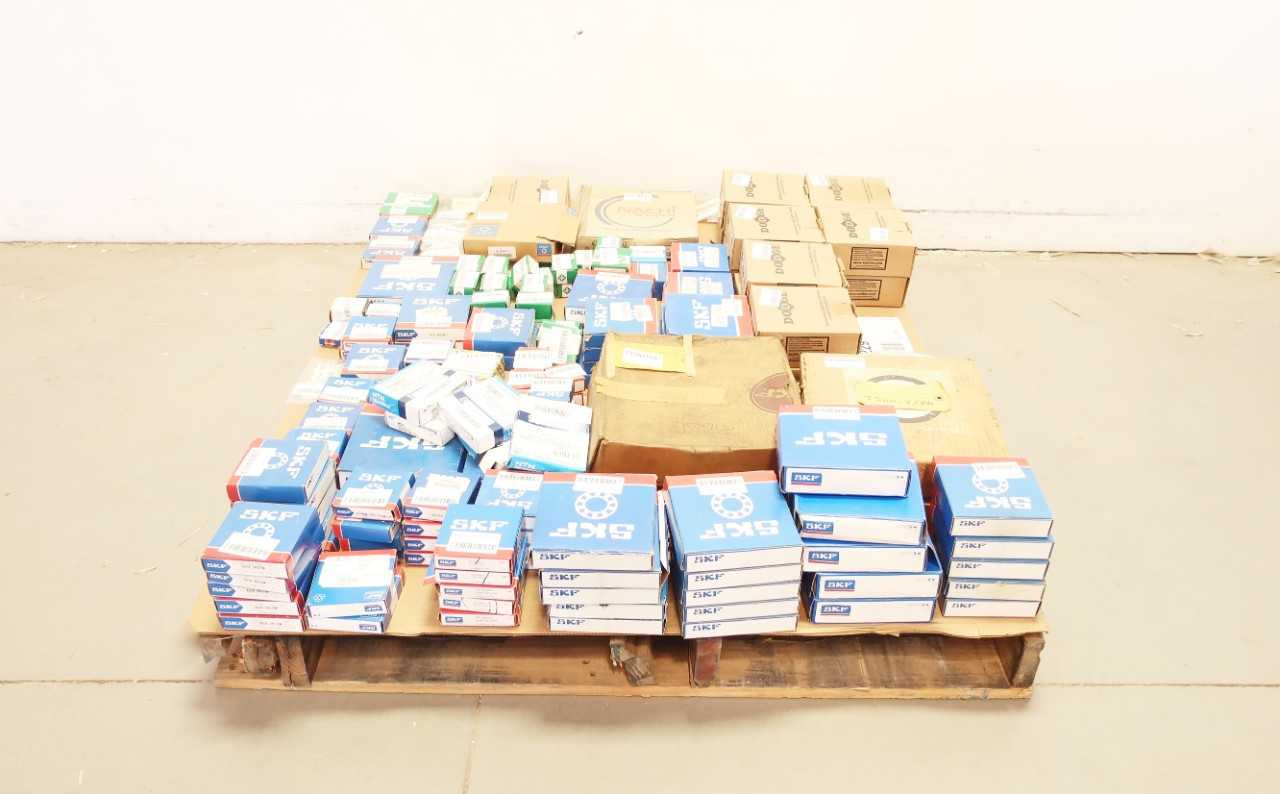1 PALLET OF ASSORTED BEARINGS - BEARINGS