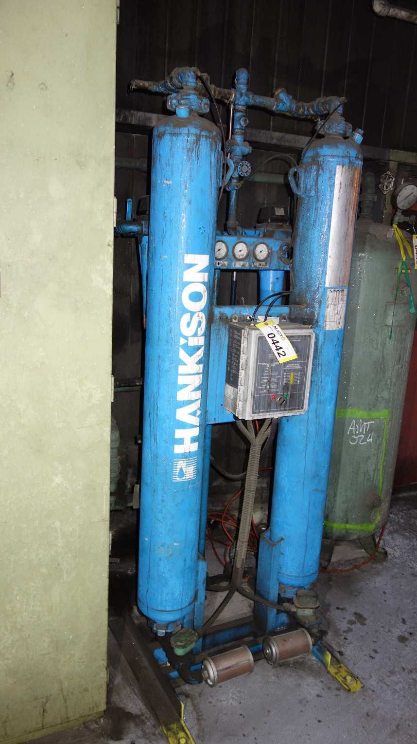 HANKISON DH-115 REGENERATIVE COMPRESSED AIR DRYER - AIR DRYERS