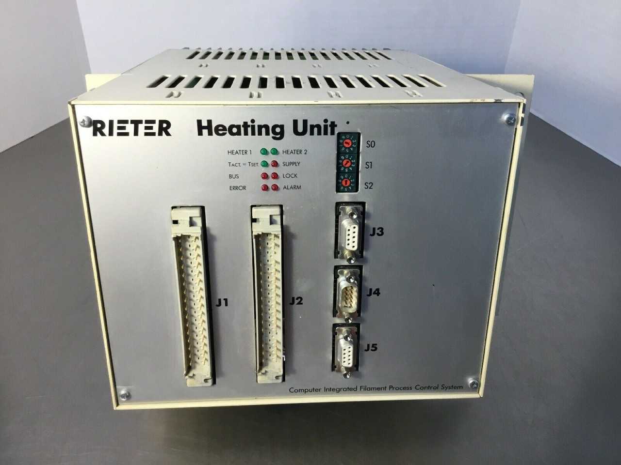 Rieter Heating Unit RHU MARK II RR-1866-0396-1860-5517-Used-Bench Tested - HVAC EQUIPMENT