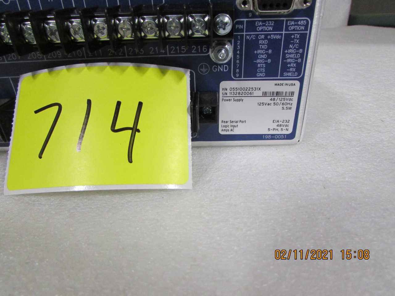 Schweitzer Engineering Misc Items - ELECTRIC POWER TOOLS