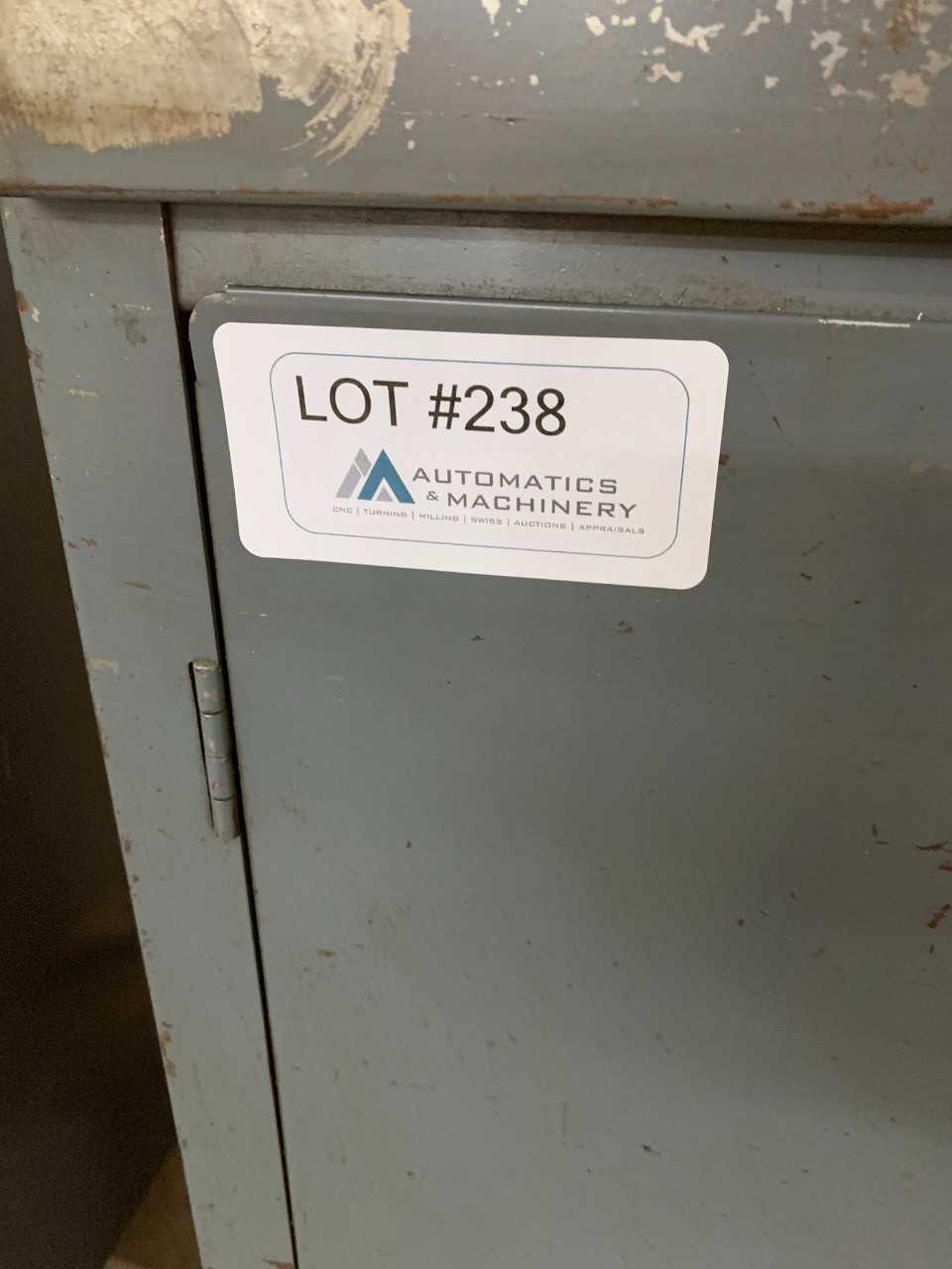 Storage Cabinet - TOOL STORAGE