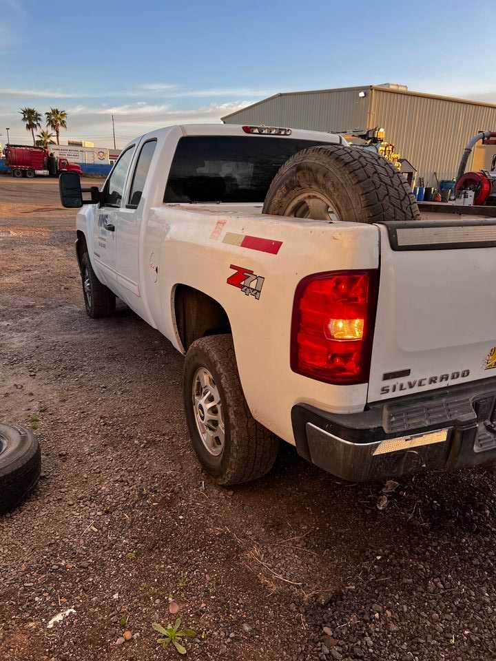 2012 Chevrolet 2500 HD Truck - HYDRO EXCAVATOR TRUCKS