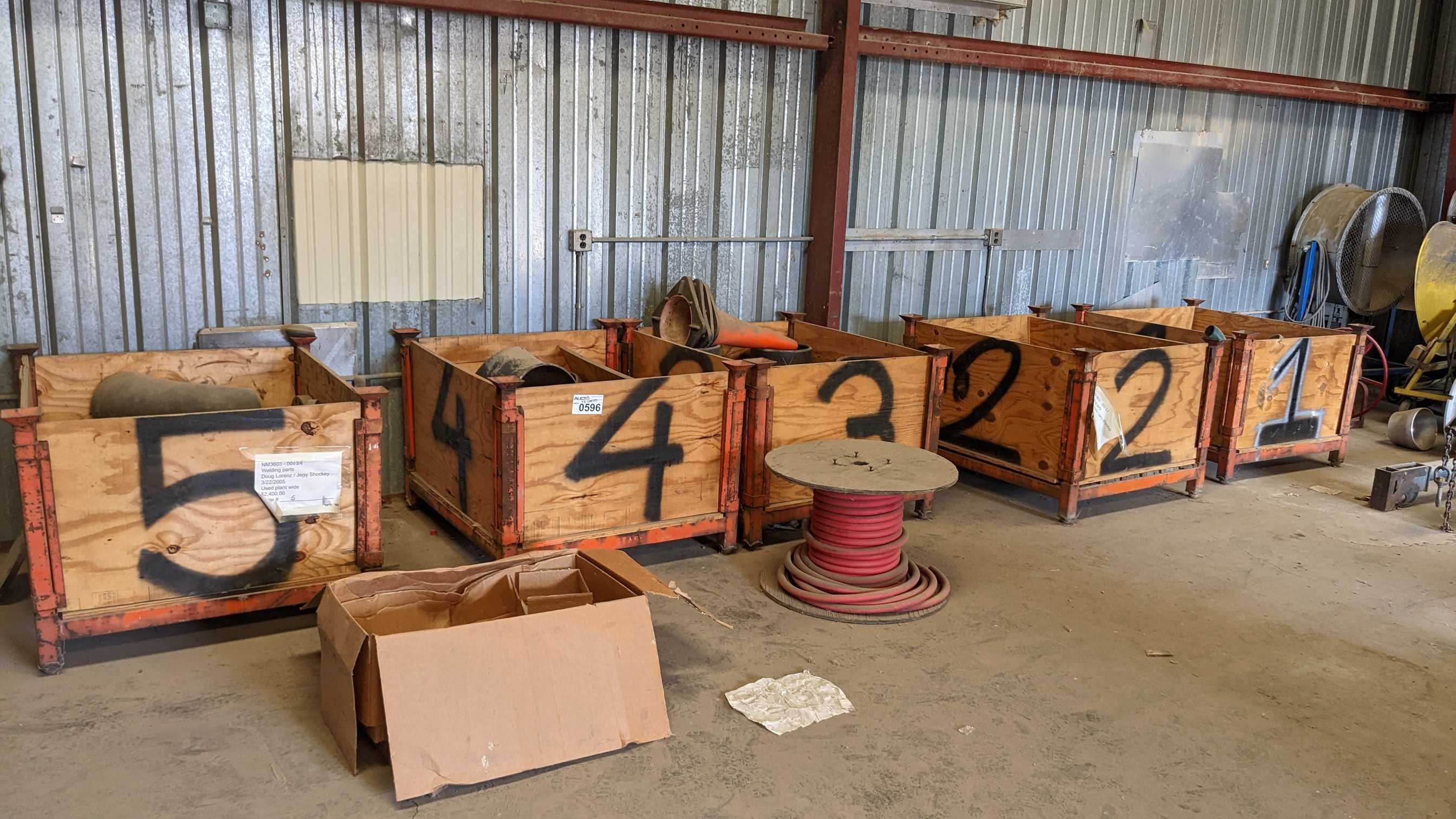 LOT OF FLANGES - PROCESS EQUIPMENT LOT OF FLANGES - PROCESS EQUIPMENT