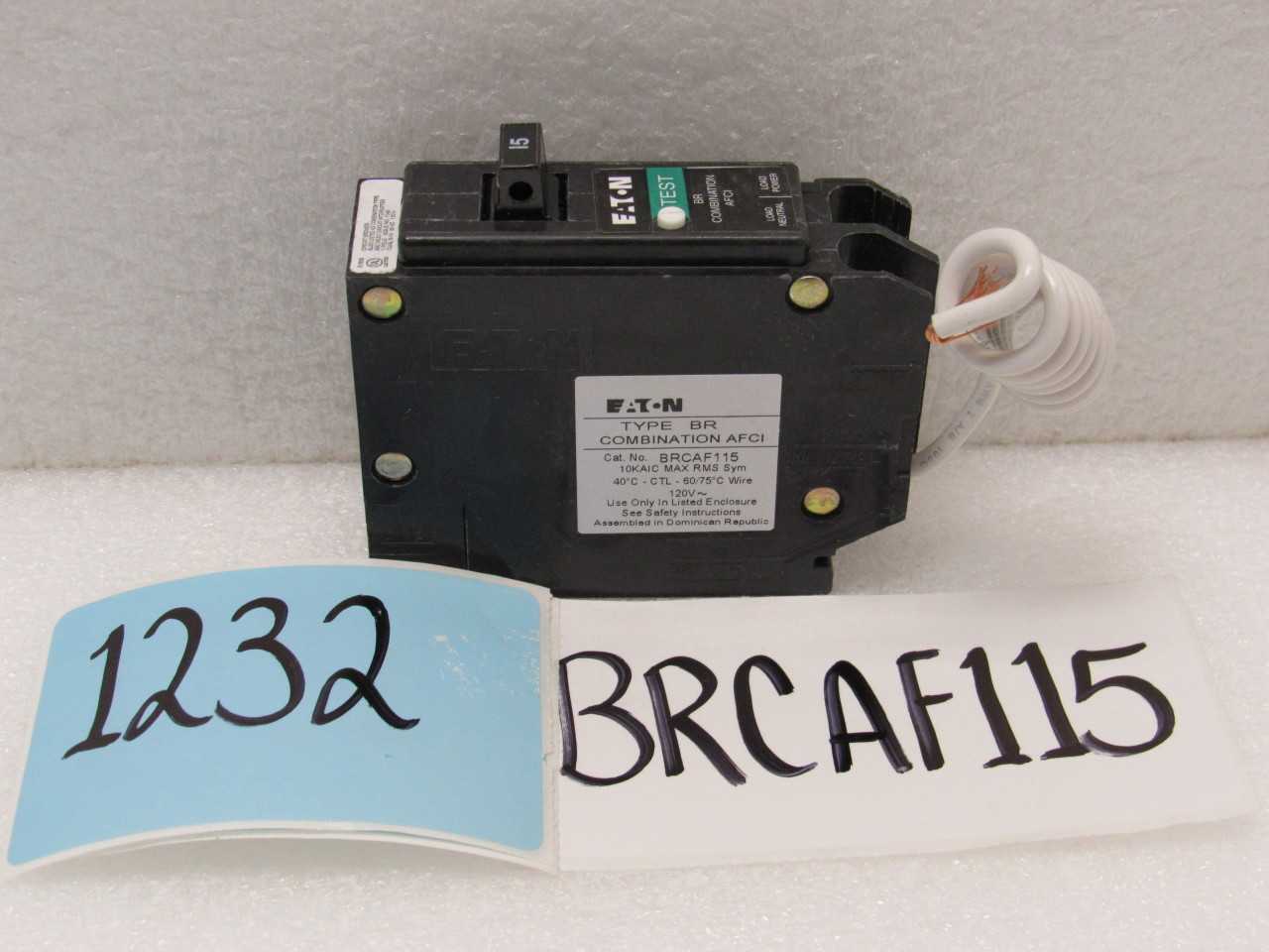 Eaton Circuit Breakers - CIRCUIT BREAKERS