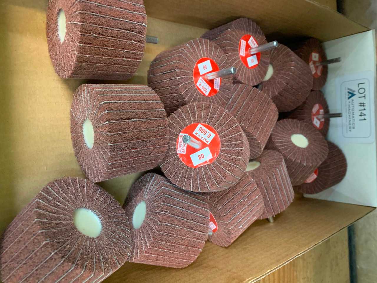 Buffing Wheels - ELECTRIC POWER TOOLS
