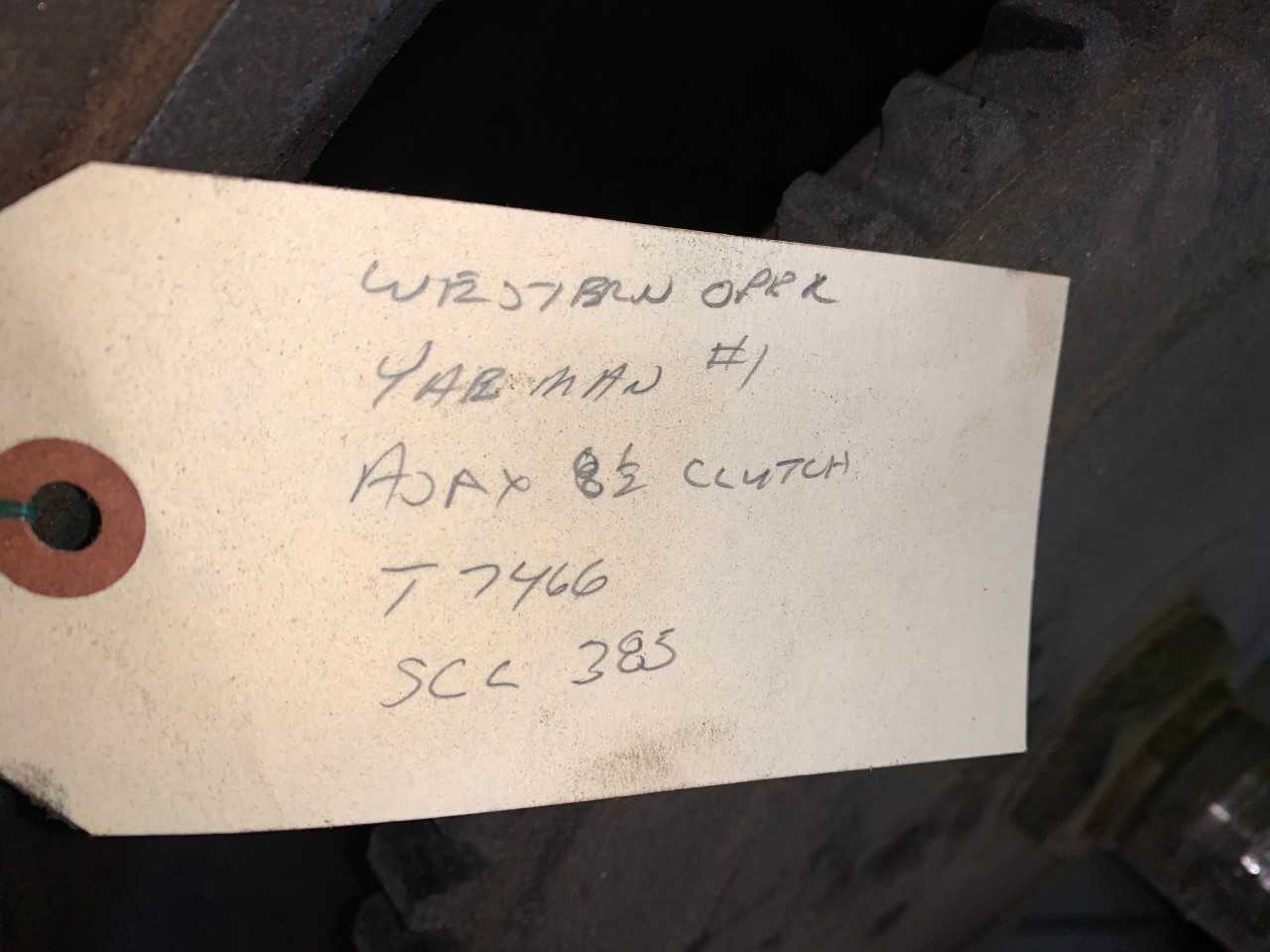 Ajax Clutch 8.5 T7466 SCL 385 - PALLET JACKS