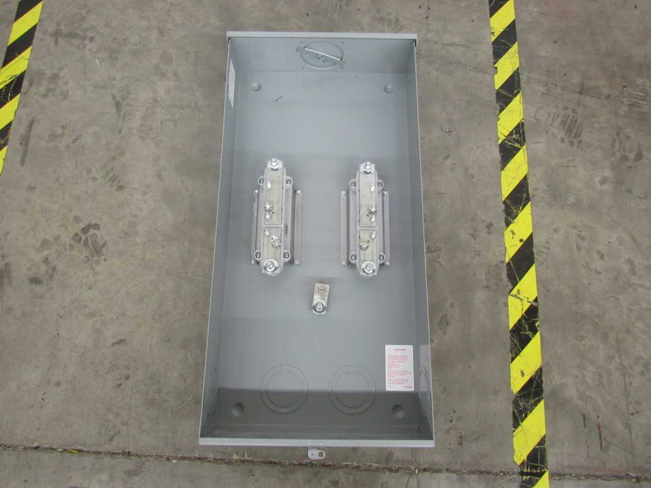 Quantity of 3x CH8507K4 Electrical Enclosures - ELECTRICAL ENCLOSURES