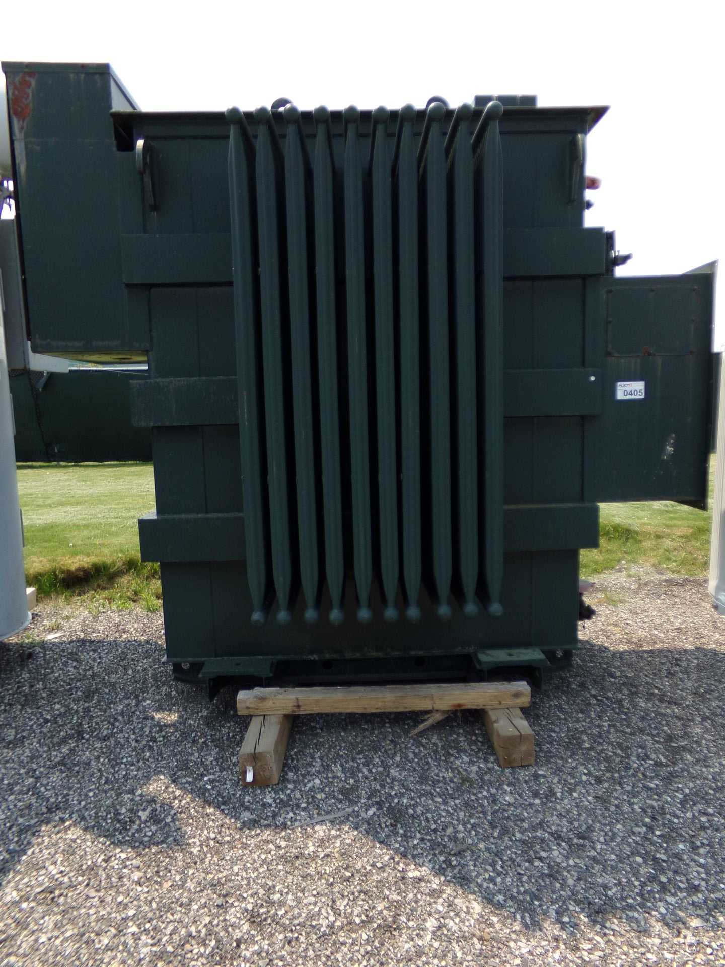 Allis-Chalmers MCS OA Transformer - ELECTRIC MOTORS