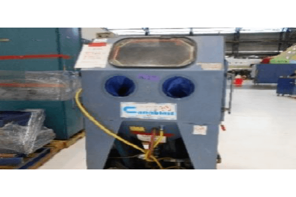 Sandblast unit - MACHINING ACCESSORIES & TOOLING