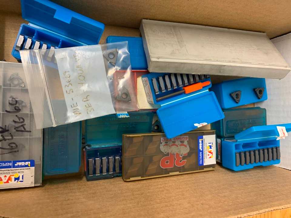 New Carbide Grooving / Threading Inserts - ELECTRIC POWER TOOLS