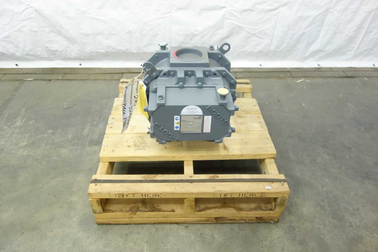 HOWDEN ROOTS 406 RAM ROTARY LOBE BLOWER - ROTARY LOBE BLOWER