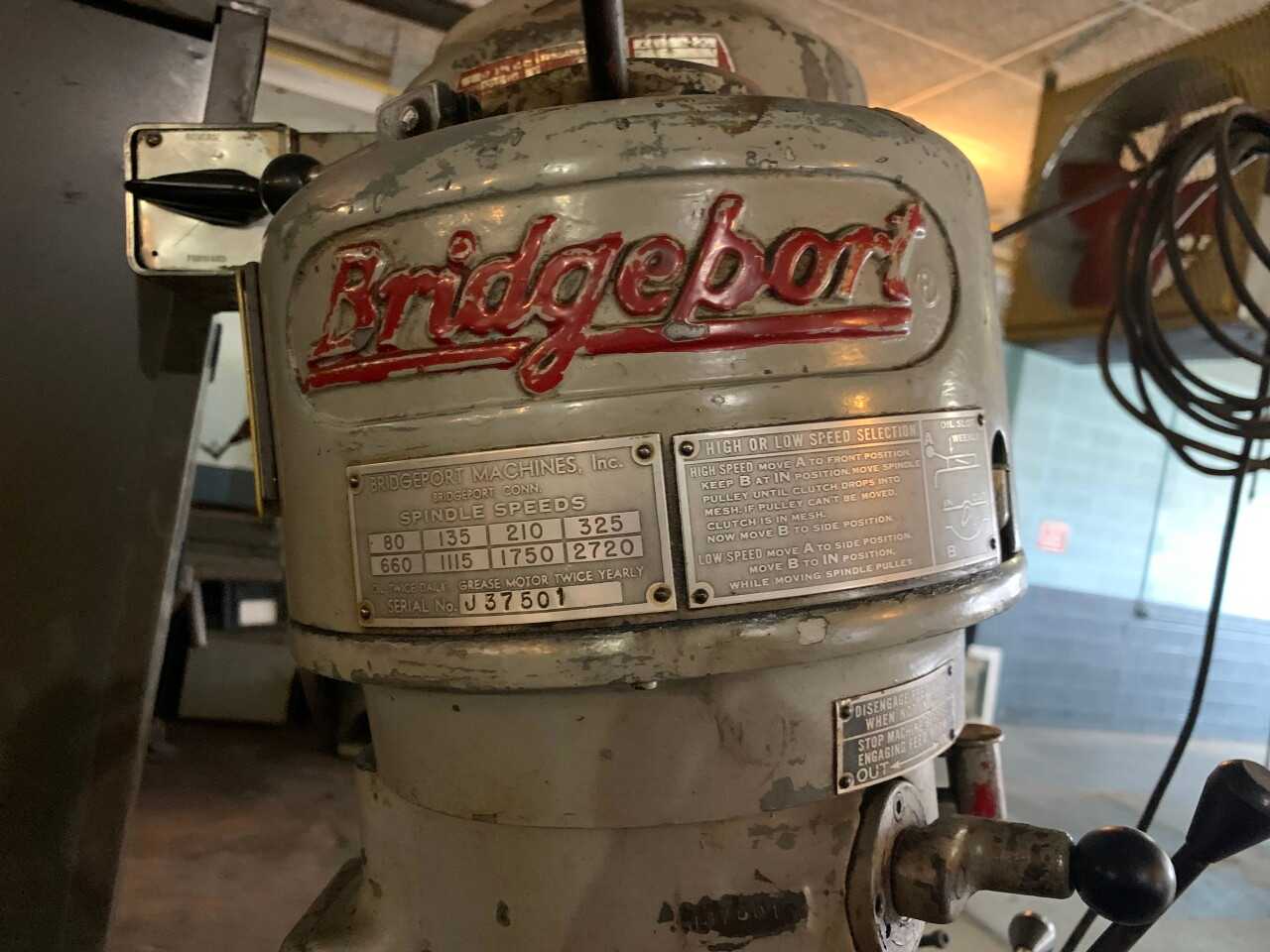 Bridgeport Drill Press 325 - UPRIGHT DRILL PRESSES