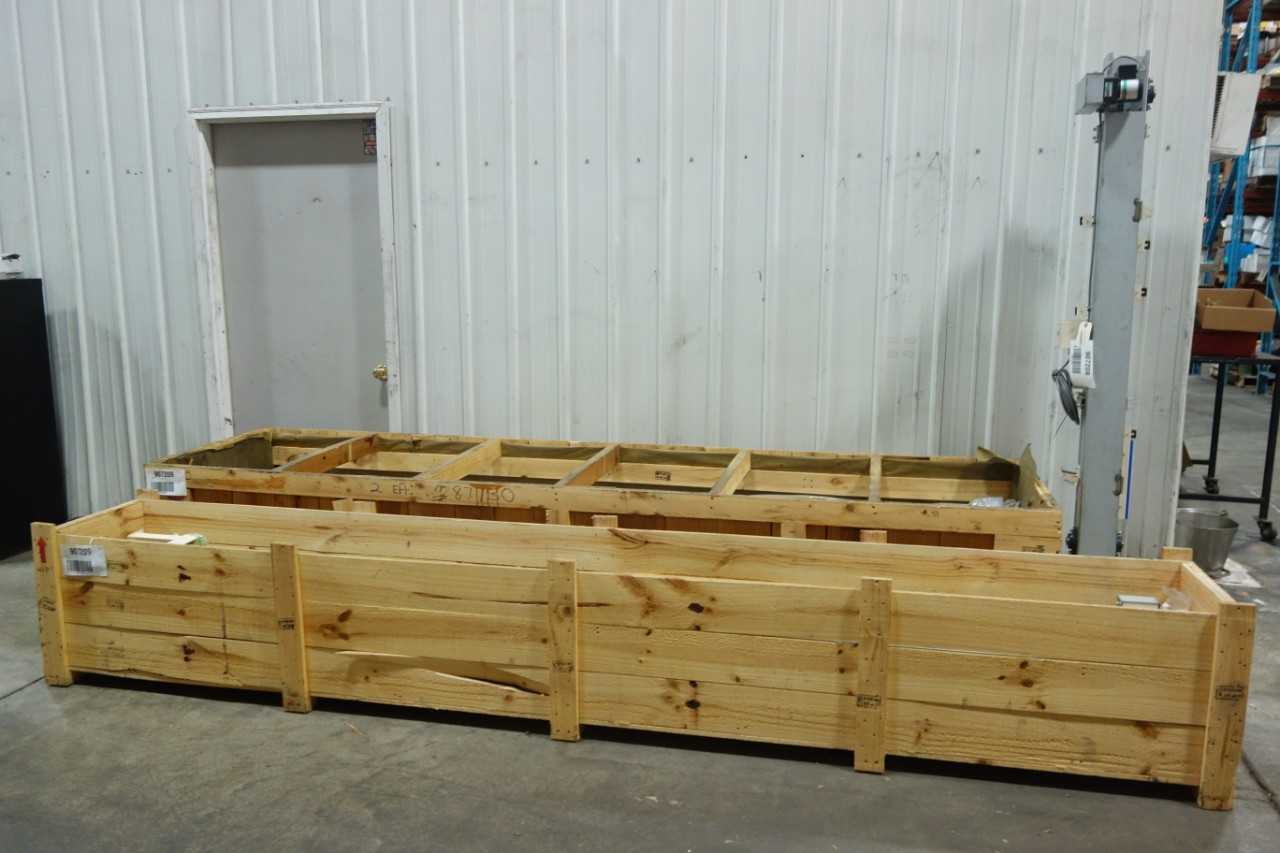 LOT OF 4 VERTICAL CONVEYOR ELEVATORS - CONVEYORS