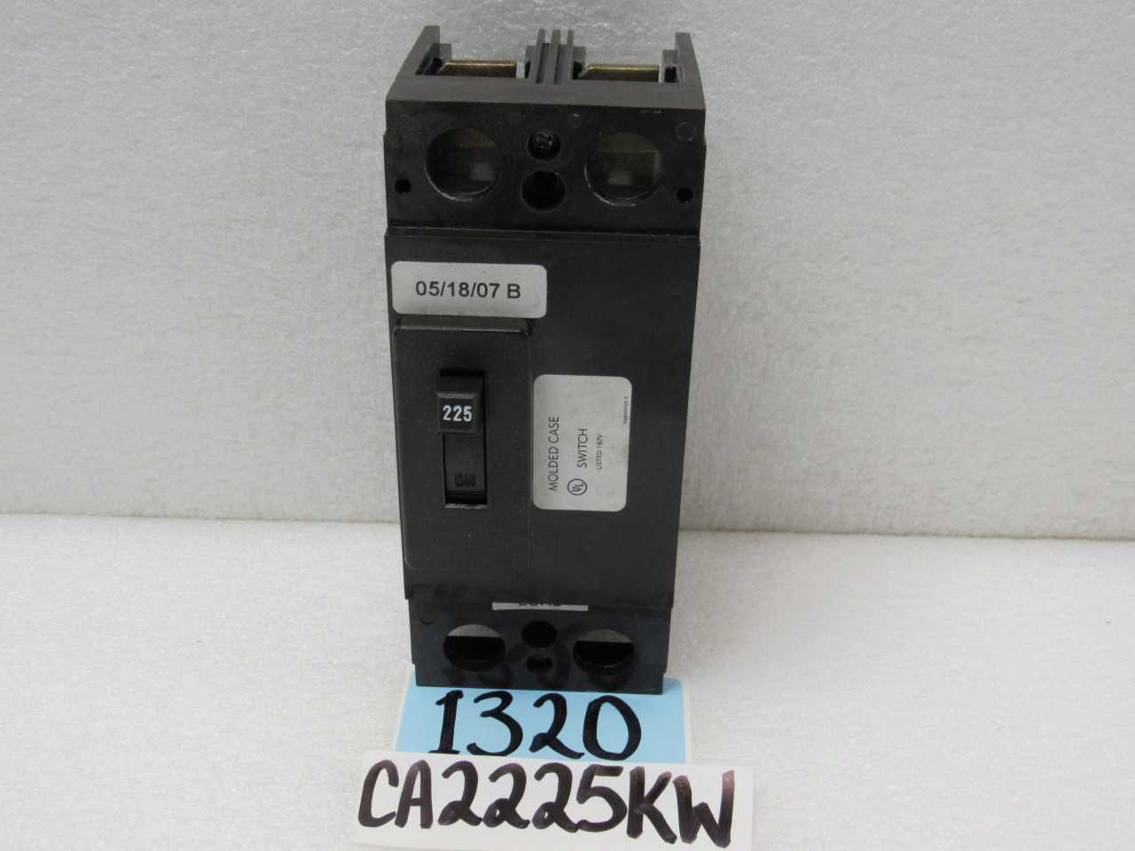 LOT OF EATON BREAKERS - MISCELLANEOUS