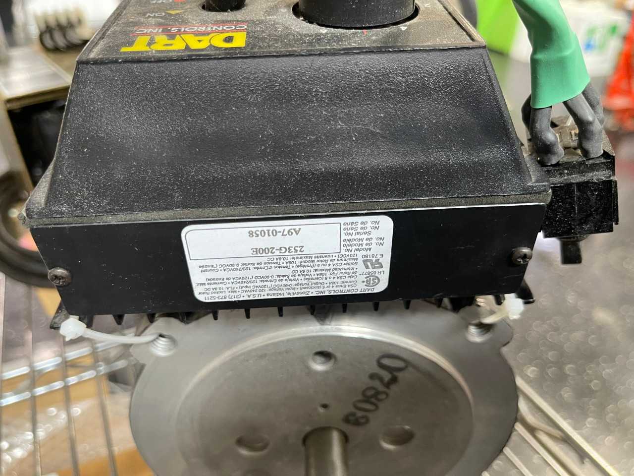 Dart DC Speed Control W/ Motor - ELECTRIC POWER TOOLS