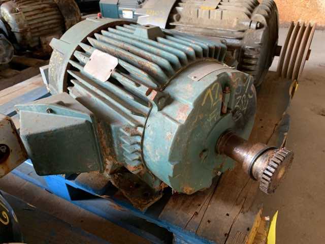 25 HP 1800 RPM 284T Frame Reliance Motor - ELECTRIC MOTORS 25 HP 1800 RPM 284T Frame Reliance Motor - ELECTRIC MOTORS