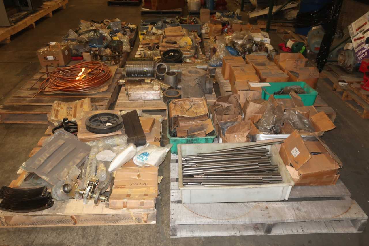 11 PALLETS OF ASSORTED SCRAP METAL HD COPPER BRASS STEEL STAINLESS - MISCELLANEOUS