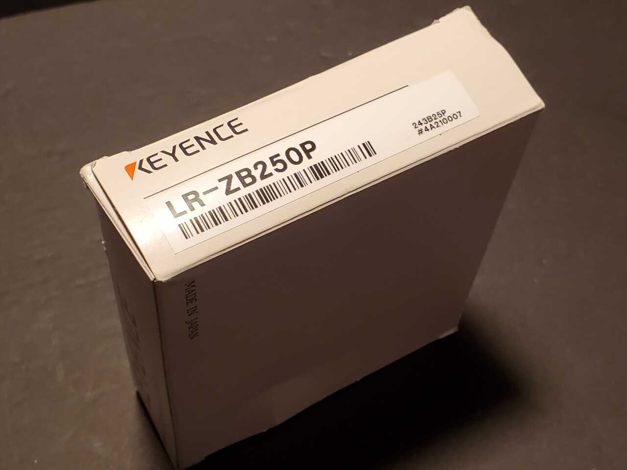 Keyence LR-ZB Series - MISCELLANEOUS