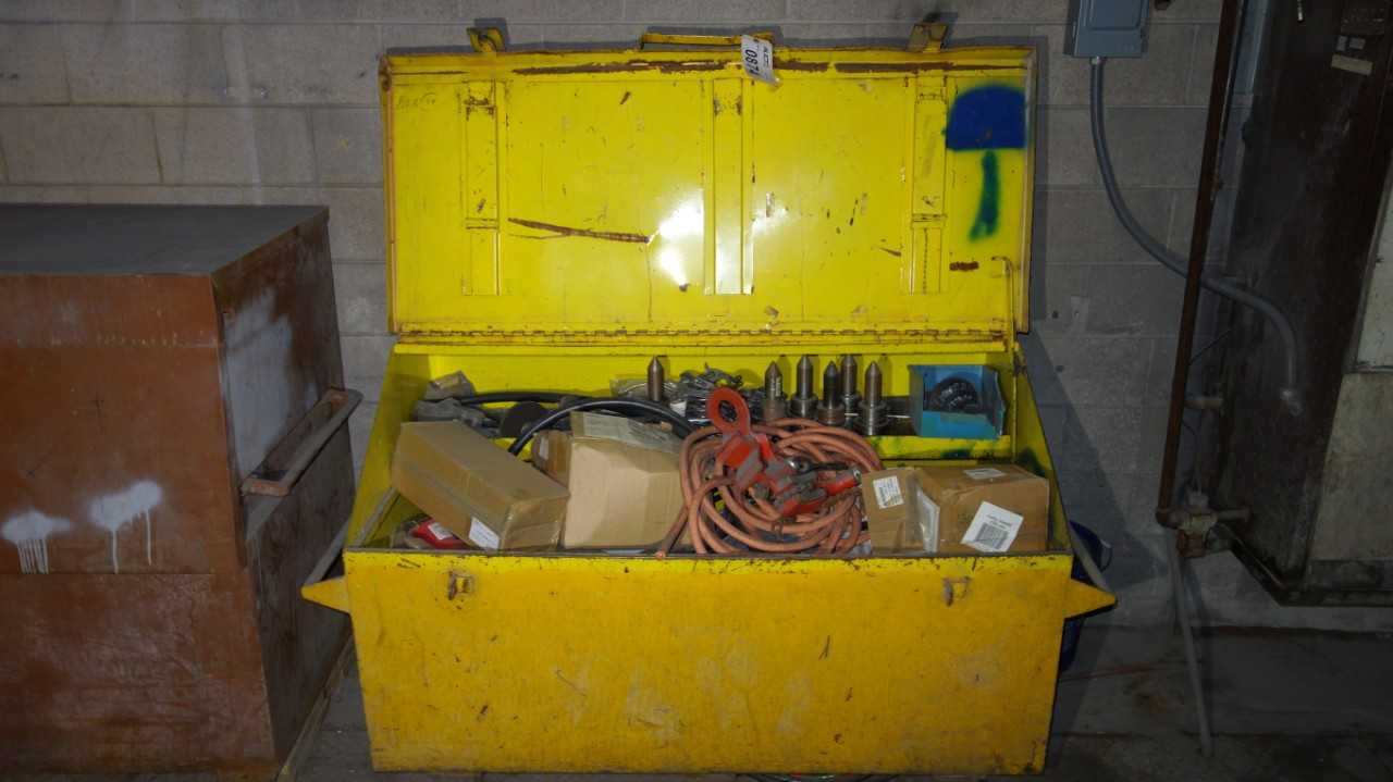 JOB BOX WITH TOOLS AND SUPPLIES - MISCELLANEOUS