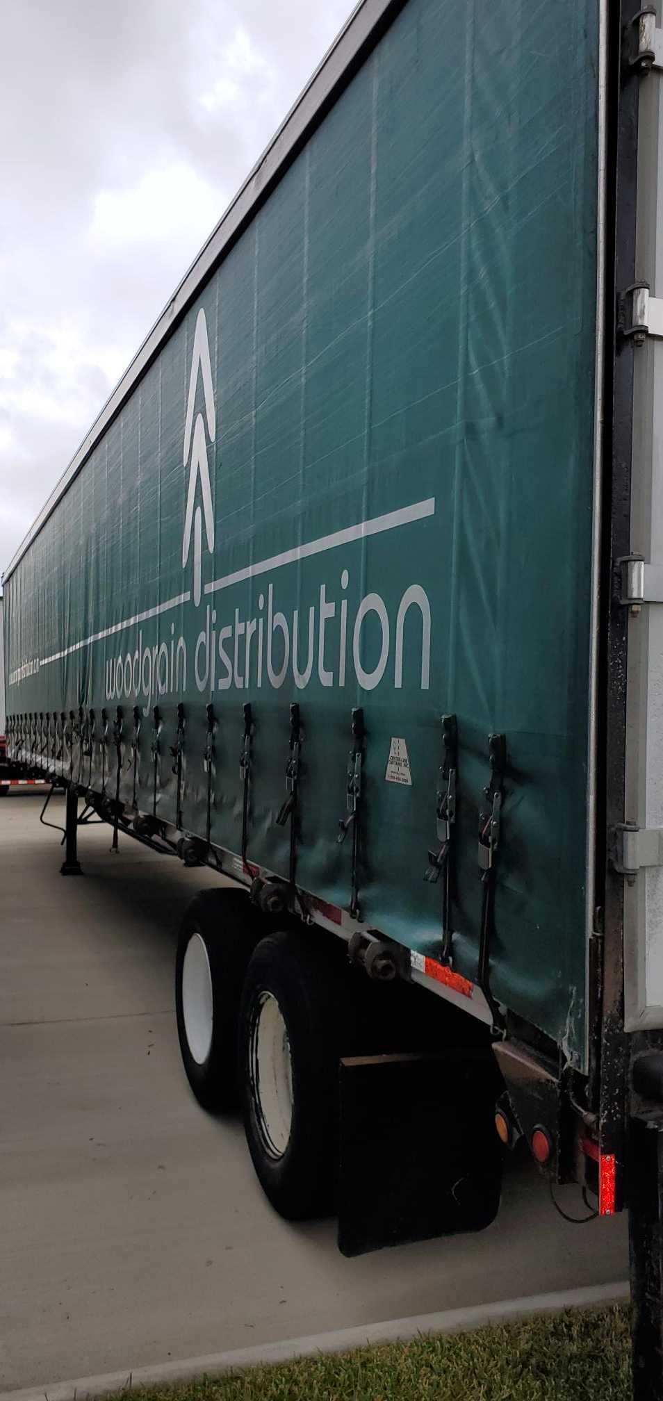 2004 Curtainside Trailer 53' - Nuvan - TRAILERS