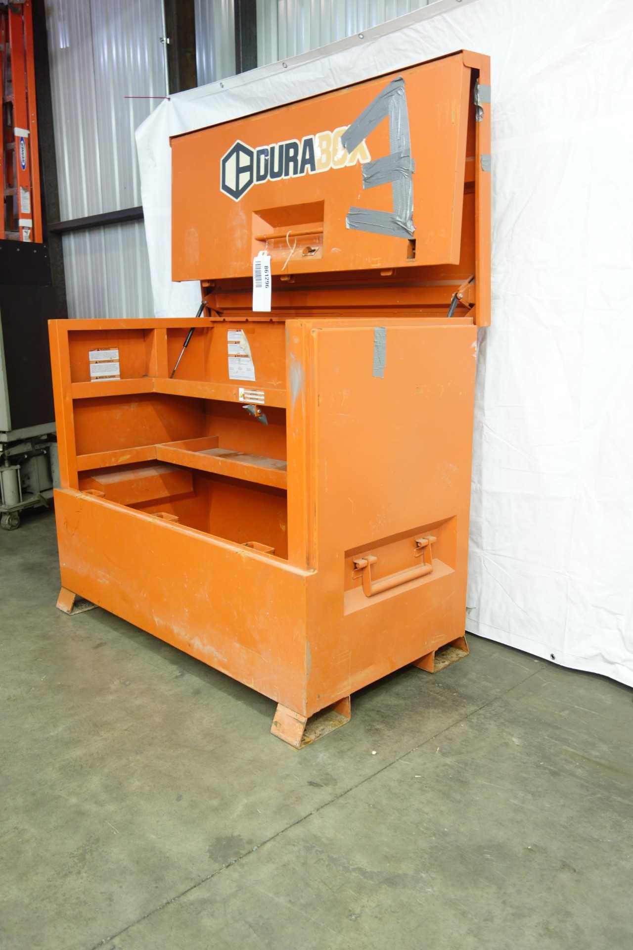 DURABOX LOCKING PIANO BOX CHEST - TOOL STORAGE