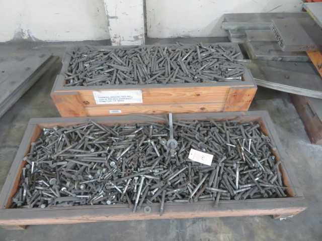 Boxes of Bolts, LOT - MISCELLANEOUS