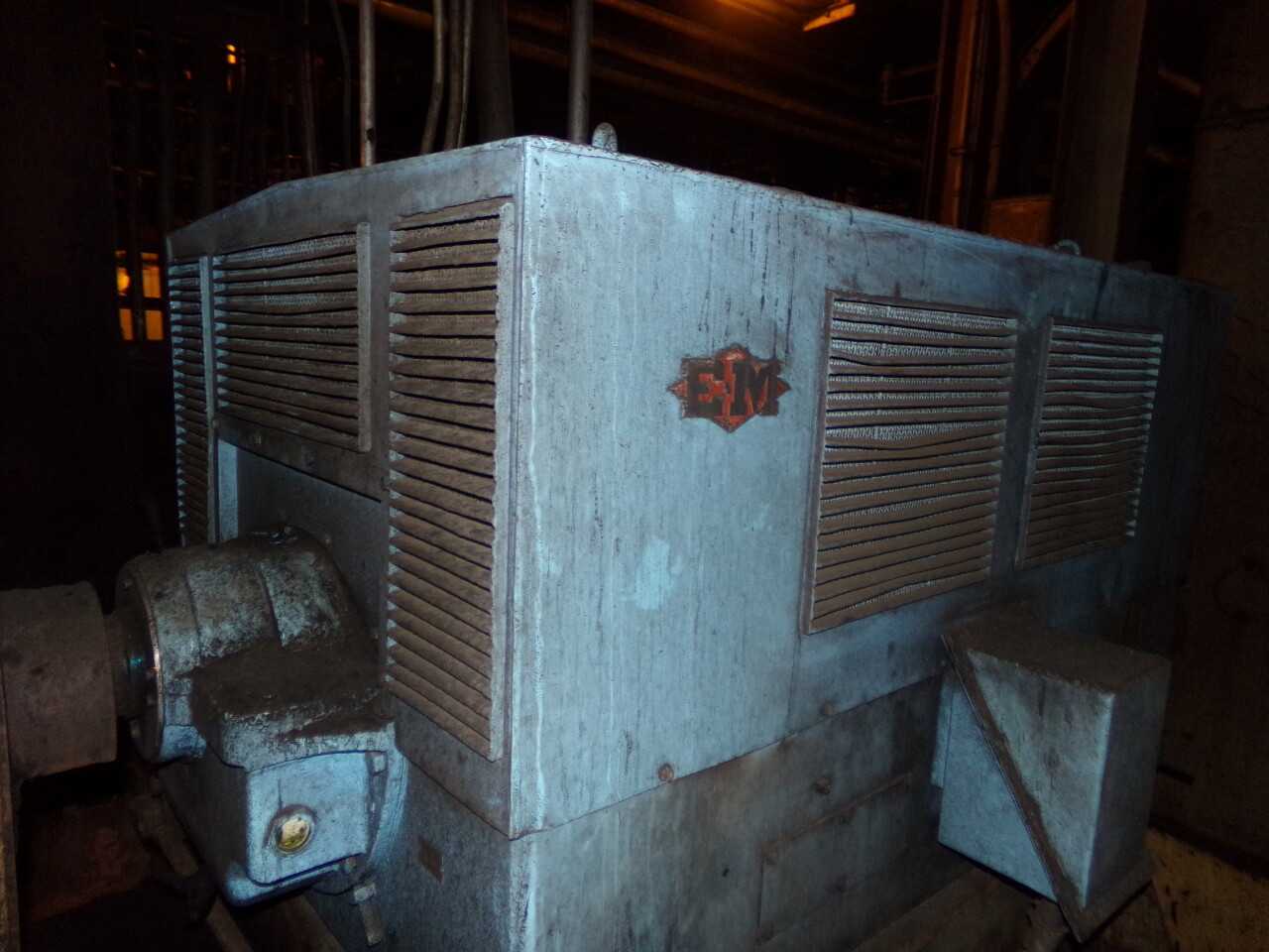 2013 EM IC D3169-S INDUCTION MOTOR - ELECTRIC MOTORS