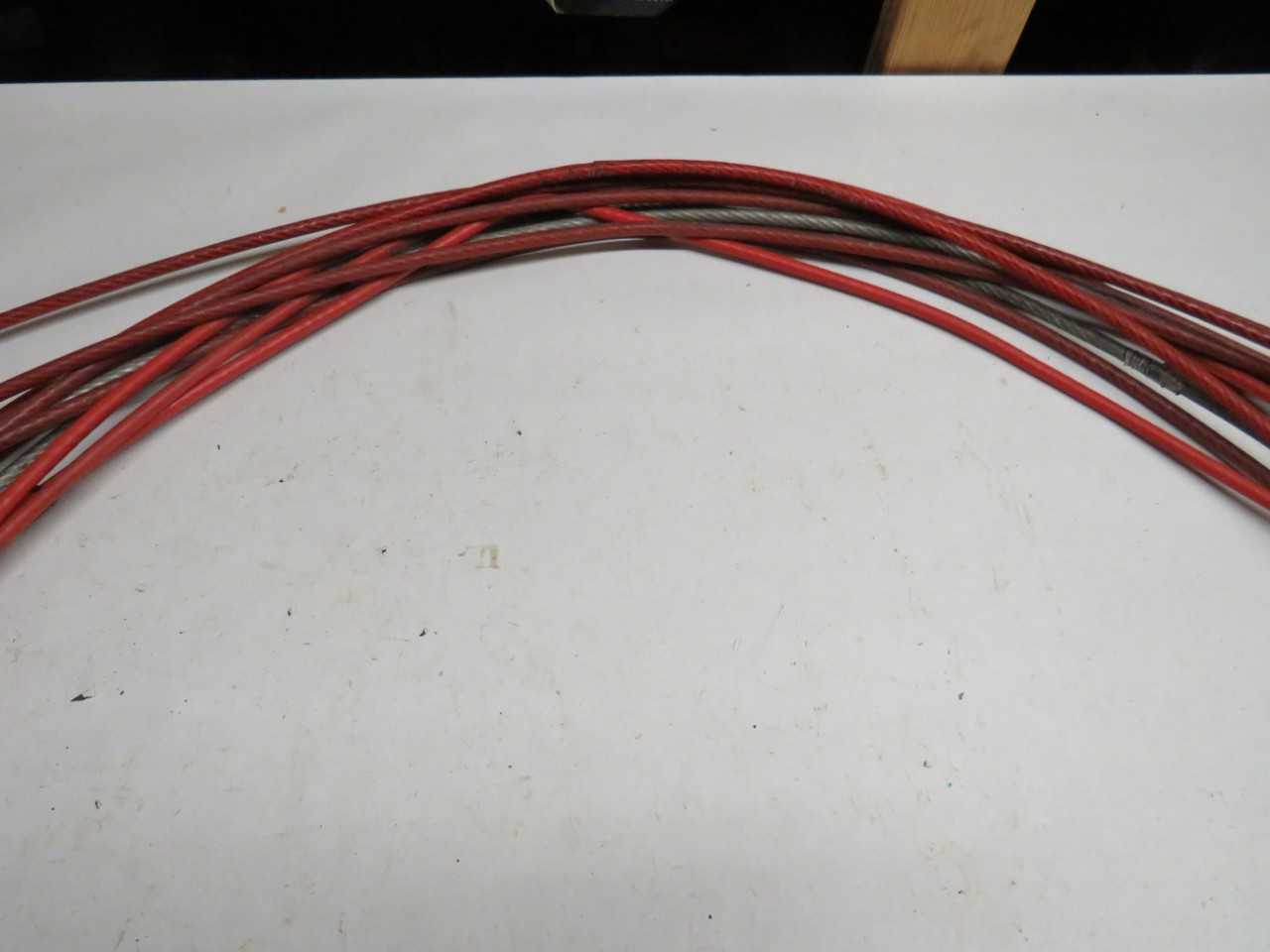LOT OF 11 ASSORTED NORTH 4' CABLE SLINGS FP02/4' - LIFTING EQUIPMENT
