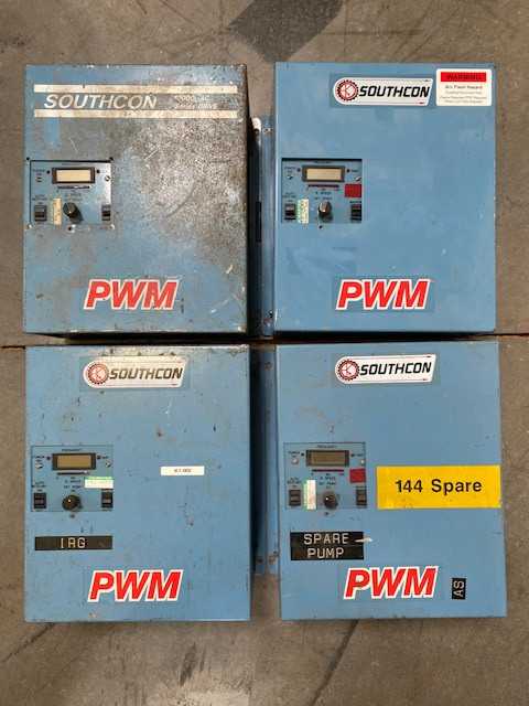 Lot of 4 PWM 10001 Southcon Control Box - Used - Bench Tested - AUTOMATION & CONTROLS Lot of 4 PWM 10001 Southcon Control Box - Used - Bench Tested - AUTOMATION & CONTROLS