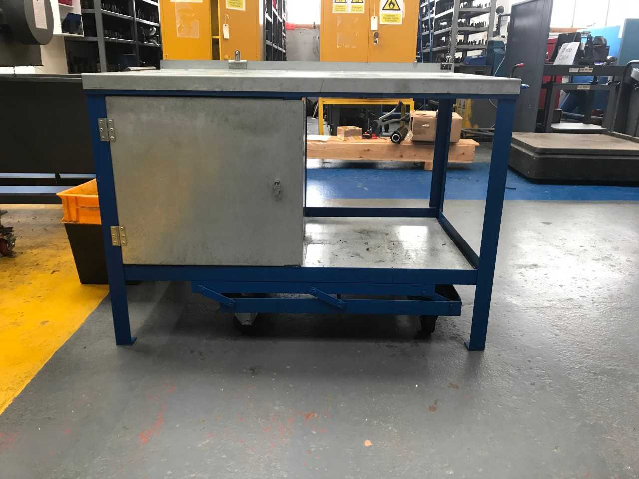 Work Bench with tool cupboard x2 - PLANT & FACILITY EQUIPMENT