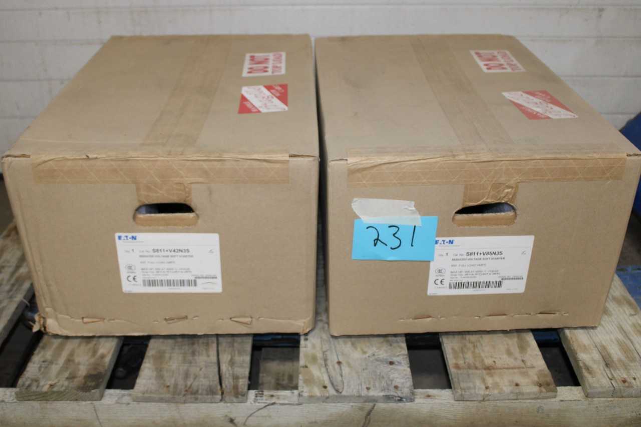 Eaton Soft Starter - MOTOR STARTERS