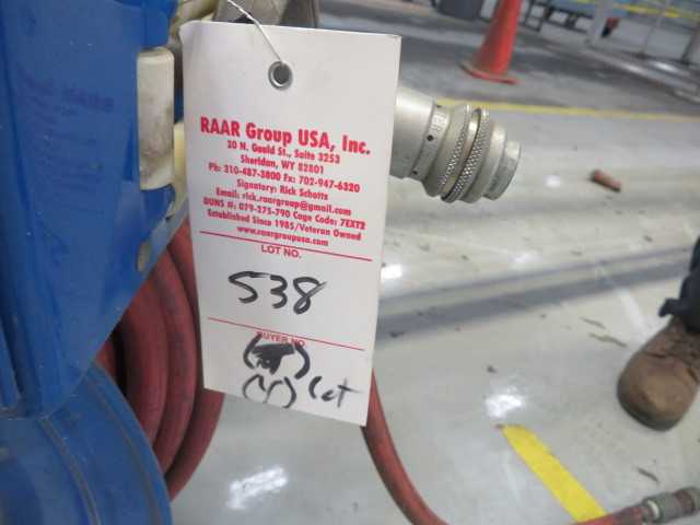 Air Hose Coil Reels (4) Lot - MISCELLANEOUS