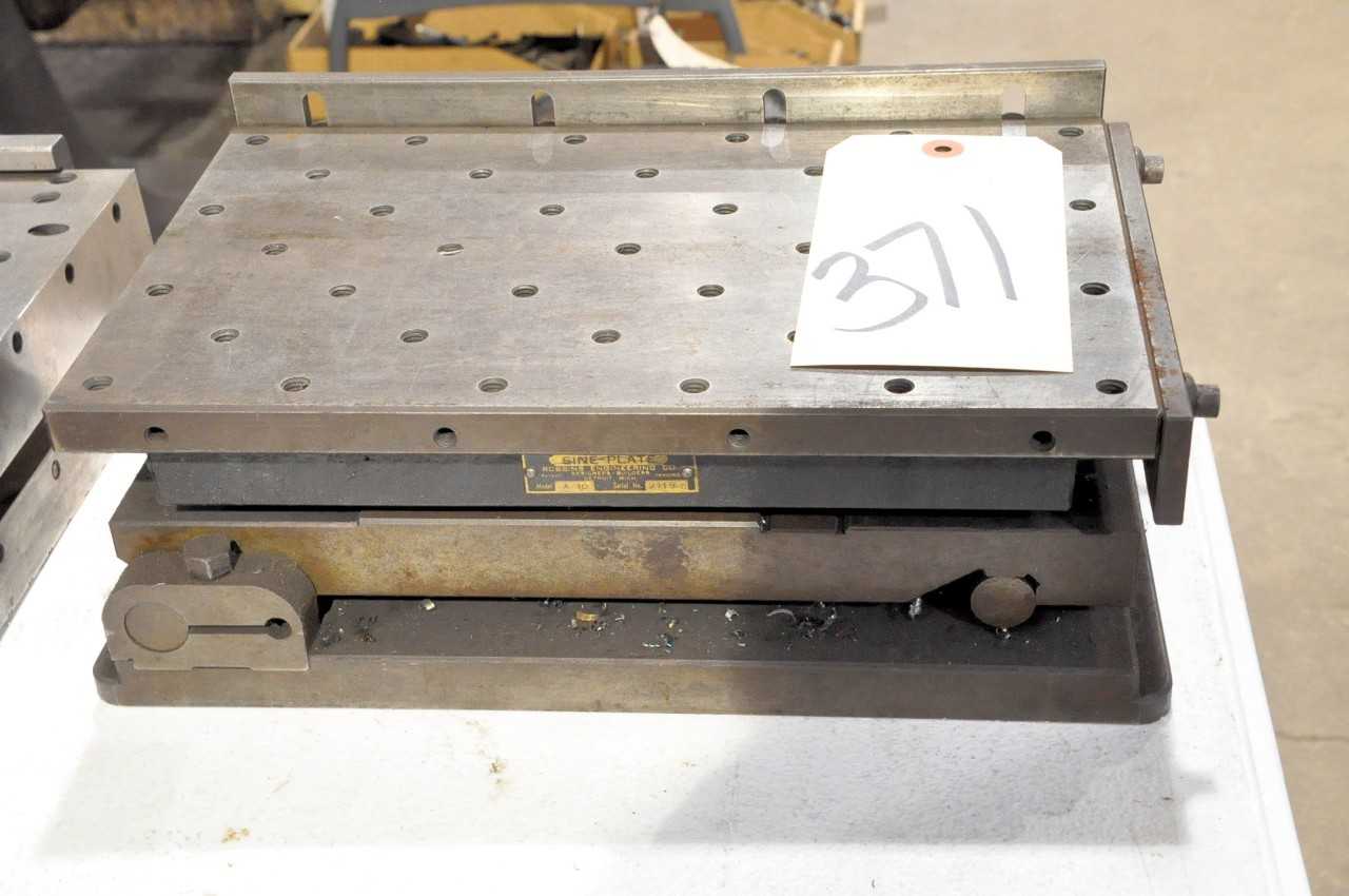 Sine - MACHINING ACCESSORIES & TOOLING