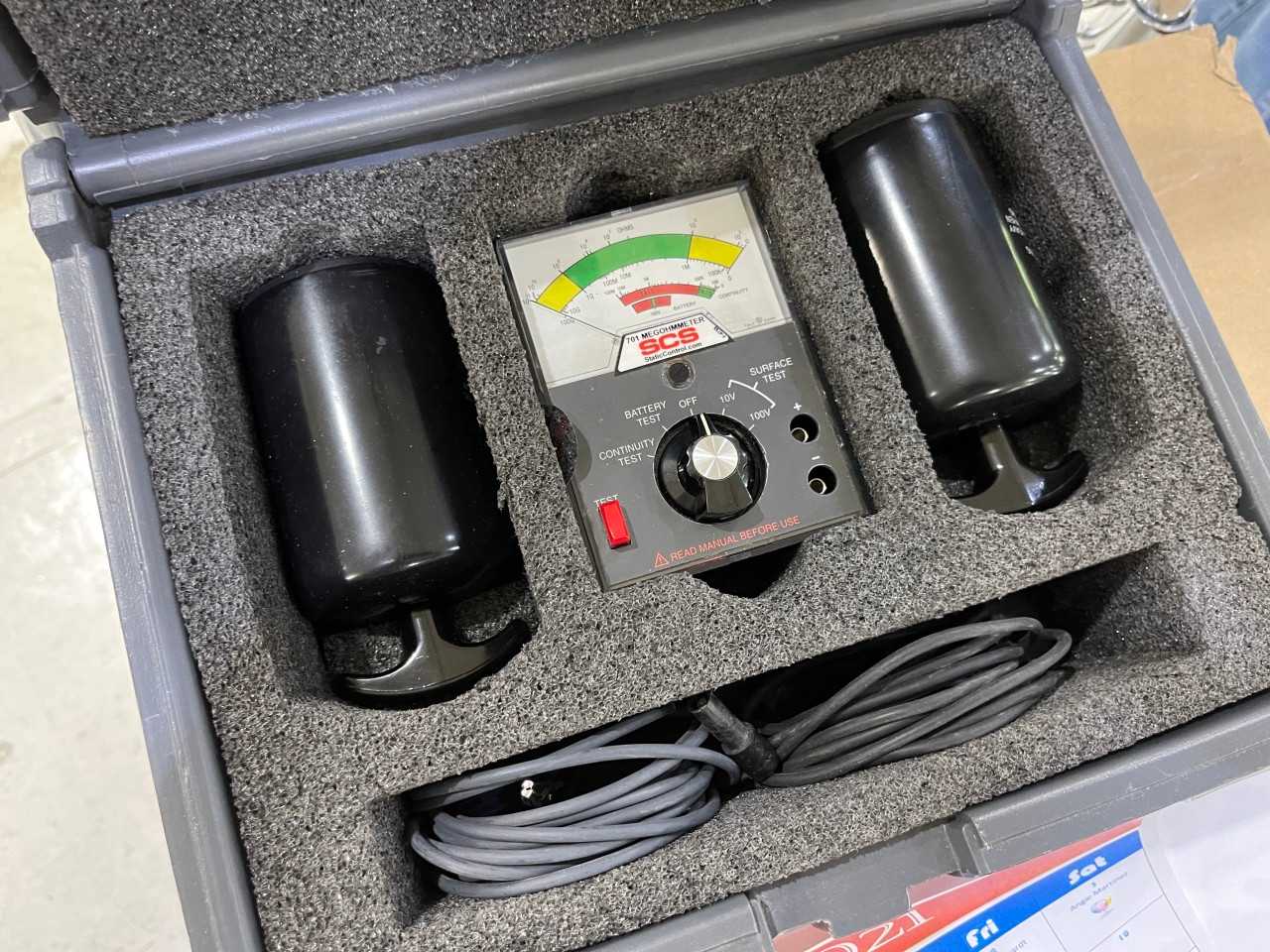 3M Static Control Test Kit - MACHINING ACCESSORIES & TOOLING