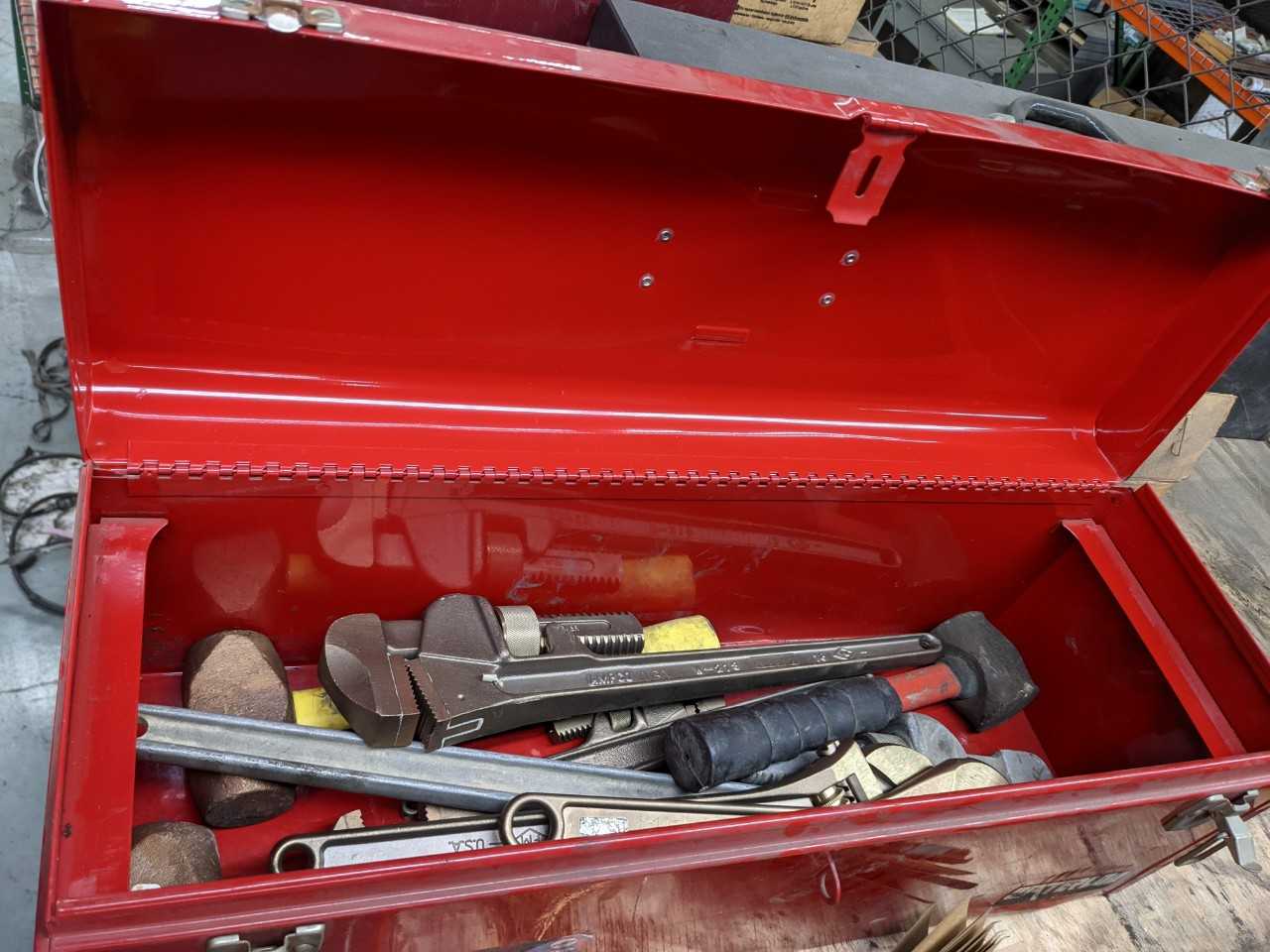 Ampco Alber Tool set - TOOL STORAGE