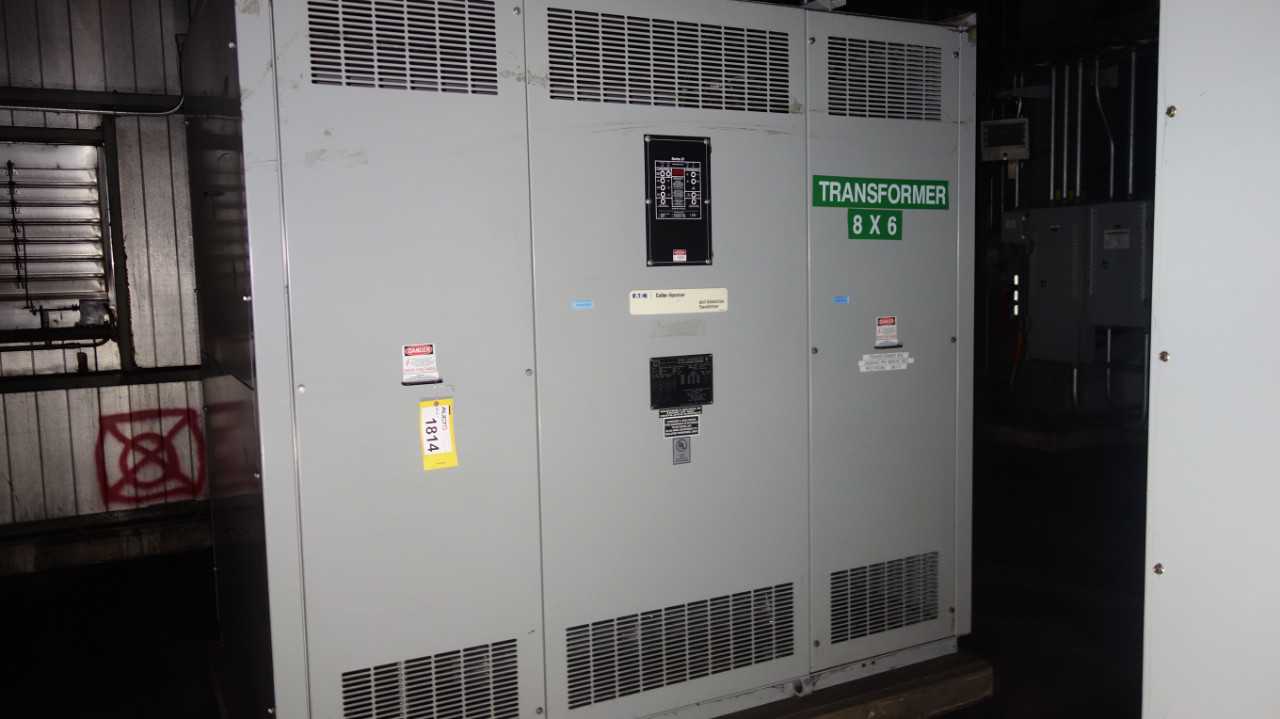 CUTLER HAMMER AA/AA/FA 2300KVA 2400V-AC TRANSFORMER - CONTROL TRANSFORMERS