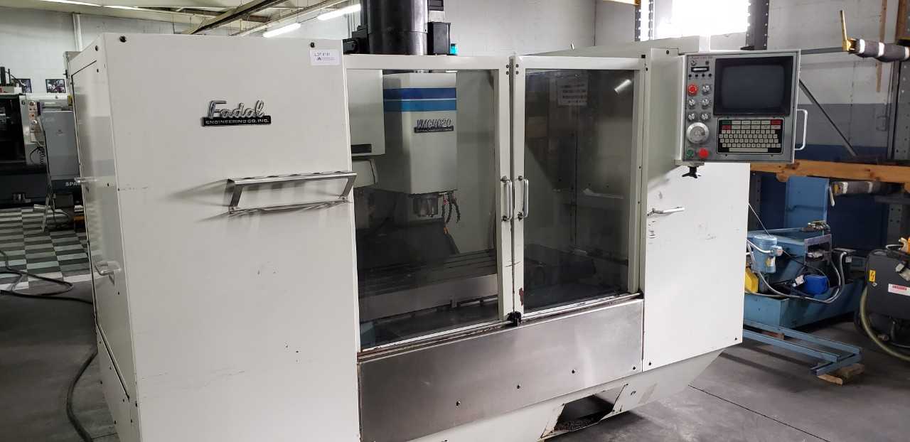 1990 Fadal VMC 4020 Vertical Machining Center - CNC MACHINING CENTERS