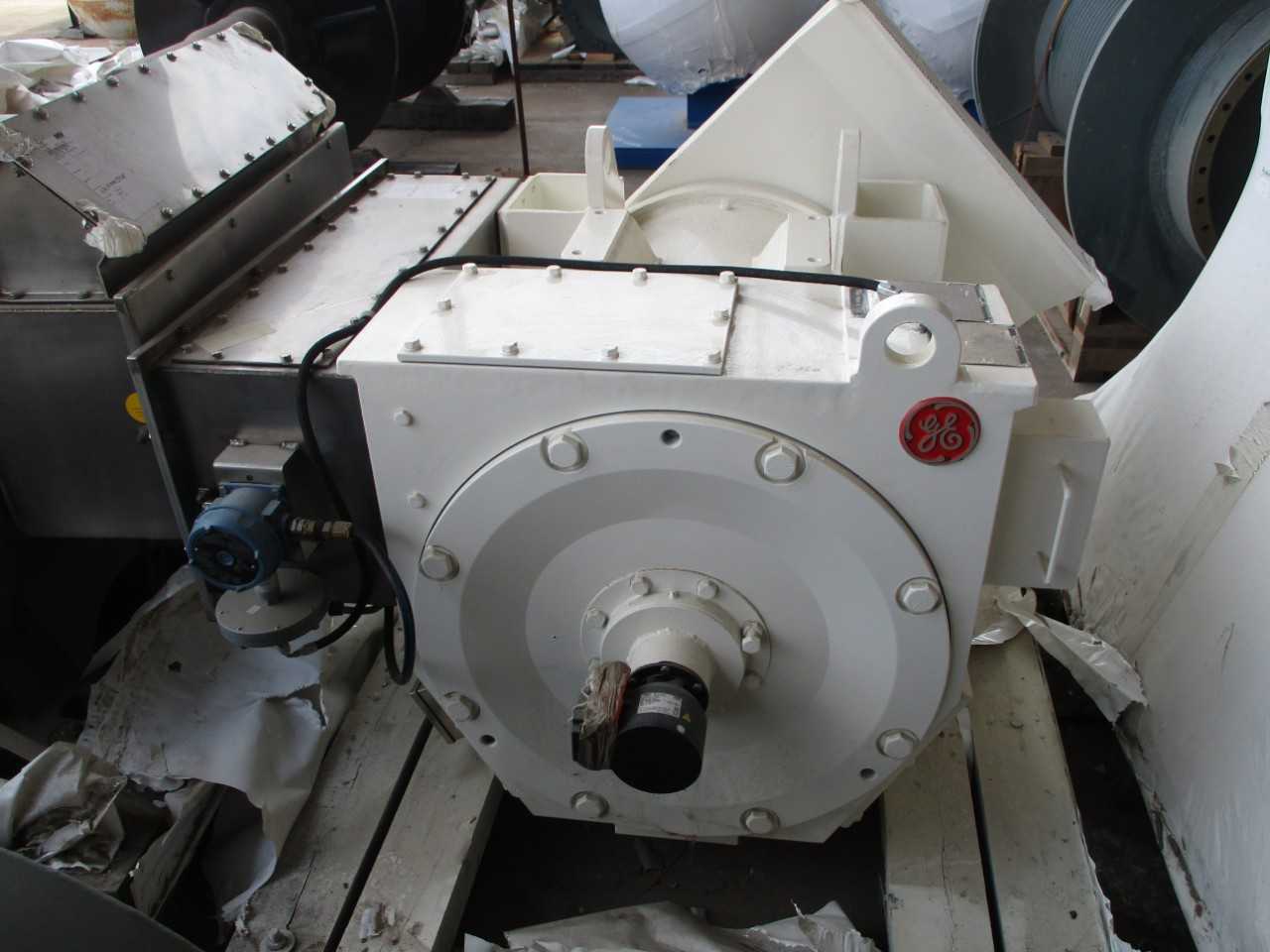 General Electric 5GEB22A5 AC Electric Motor - Left Hand JB ( UNUSED) QTY 1 - ELECTRIC MOTORS